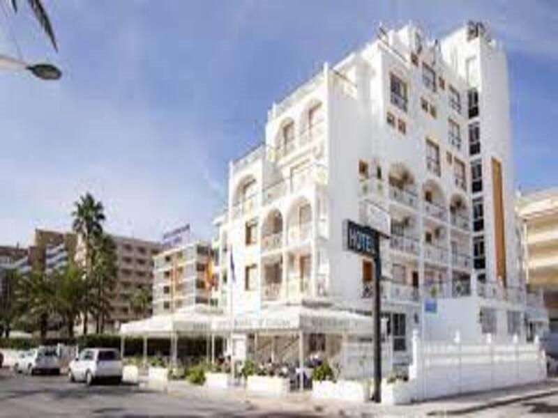 Peñíscola Hotel Maria Cristina מראה חיצוני תמונה