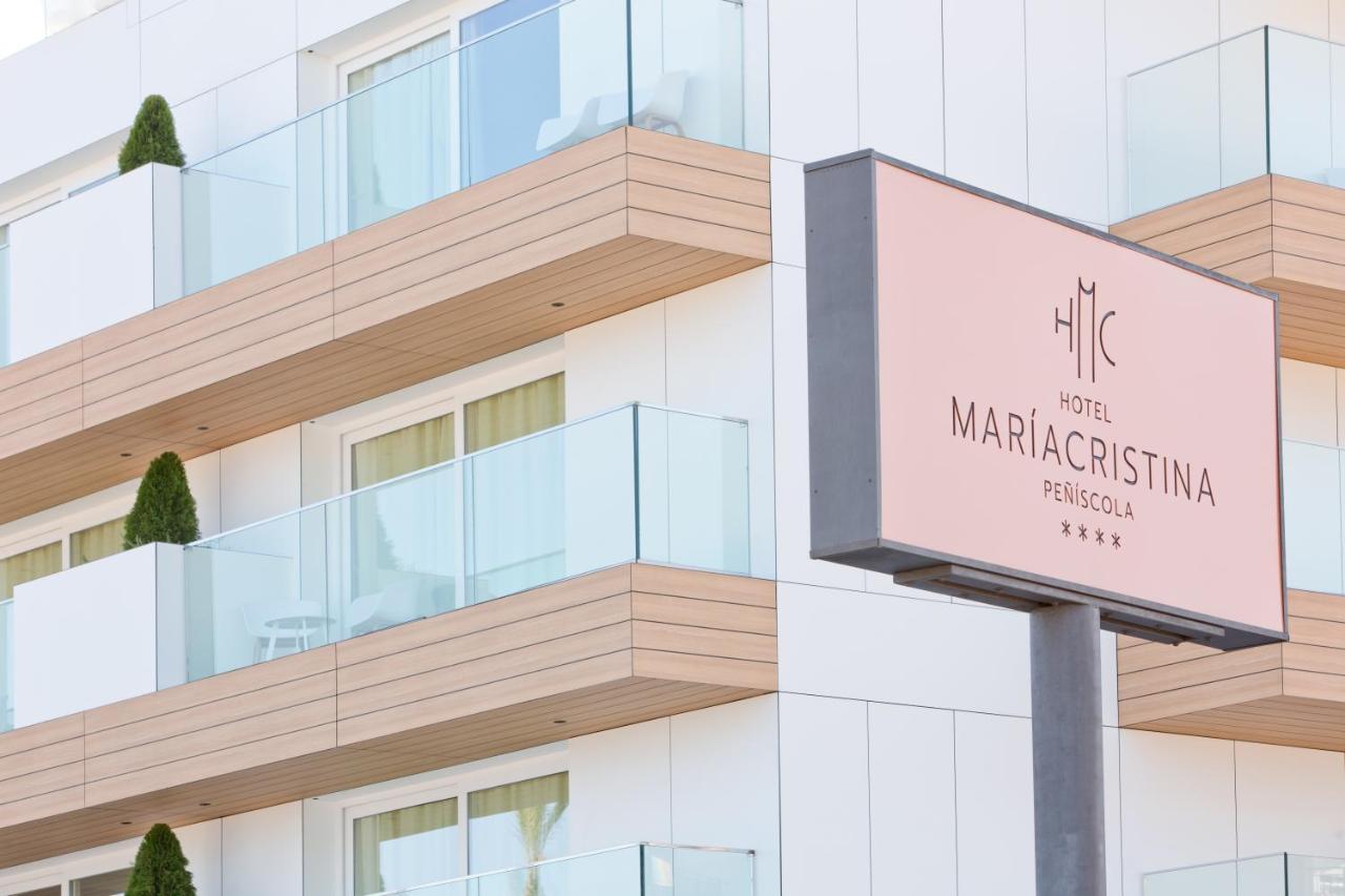 Peñíscola Hotel Maria Cristina מראה חיצוני תמונה