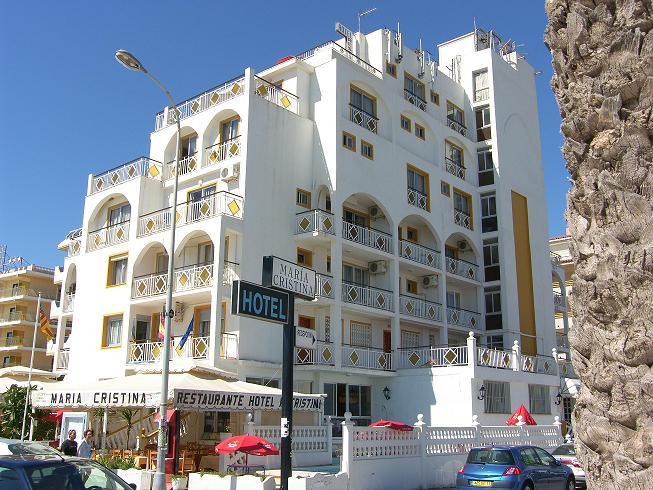 Peñíscola Hotel Maria Cristina מראה חיצוני תמונה