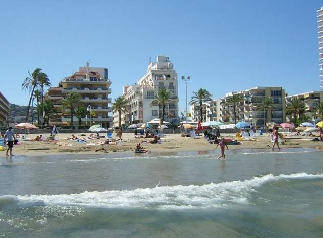 Peñíscola Hotel Maria Cristina מראה חיצוני תמונה
